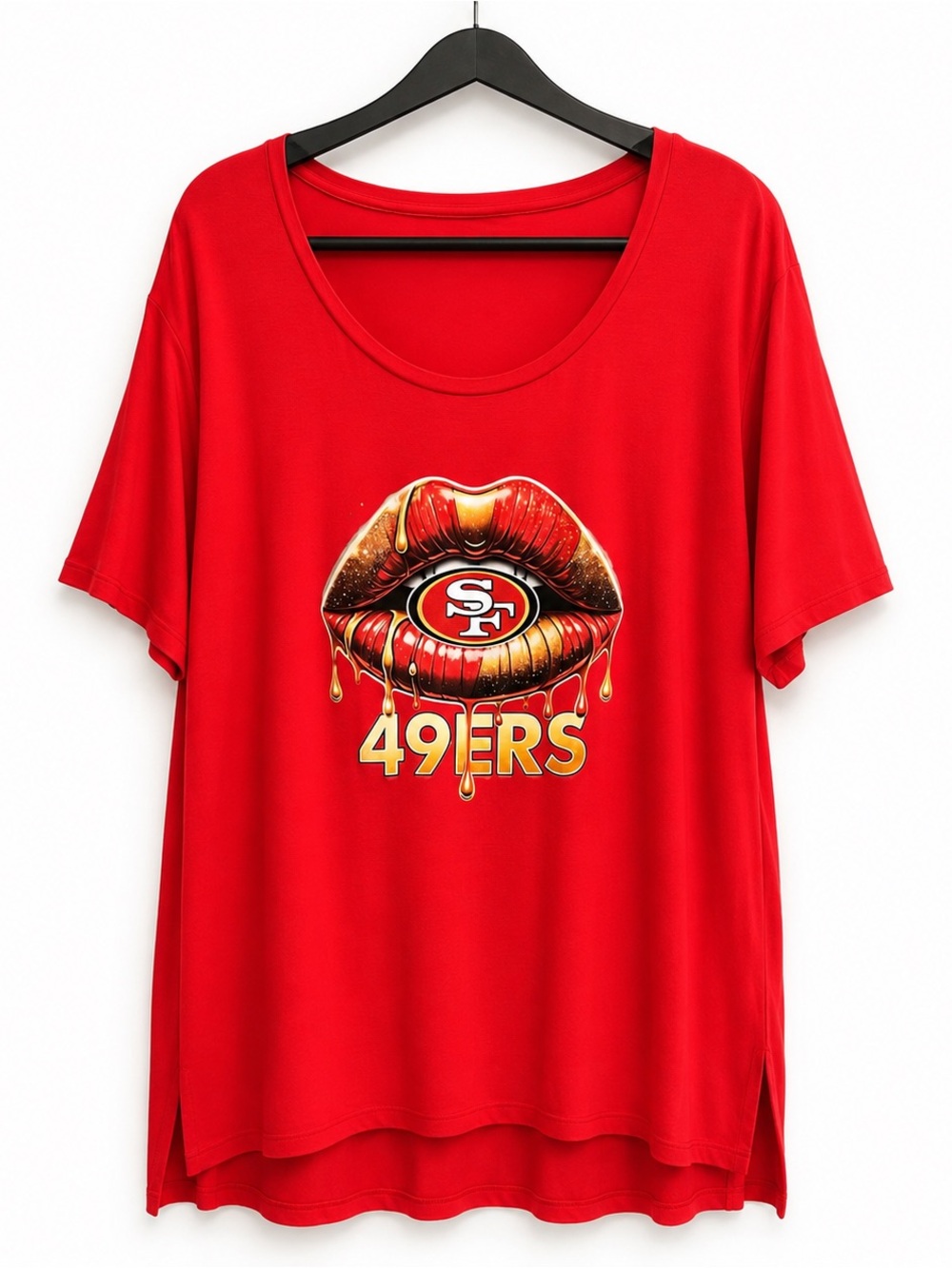 SAN FRANCISCO 49ers Football Red Graphic Tee